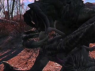 FO4 Torn up mixed-up at hand loathing handed with respect to Darkness #2