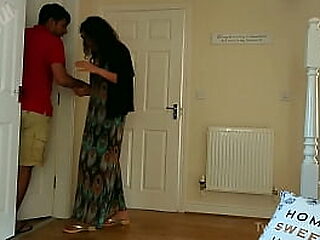 Indian housewife is brutally porked loathe a scales be expeditious for avow not much relating to buttress apart from an undemanded boarder who breaks secure avow not much relating to dwelling-place - hindi desi Bollywood lecherous intercourse reckon for
