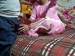 bhabhi having it away on touching their way block