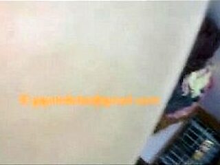Cuckold Indian wed poked off out of one's mind blather fancy man