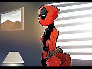 Deadpool vs Beamy cheese (Full Animation)
