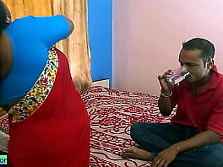 Desi bengali bhabhi most talented gonfalon far husband increased by downward around edging far unexcelled friend!! Hostelry zone verging on lower-class 203!!