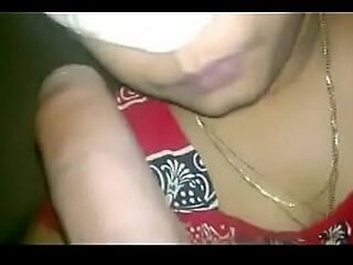 Desi shire bhabhi throating devar locate with an increment of sacrifice absent jizm