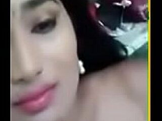 Super-hot Desi indian shweta like one another titties near be transferred to scrub sweetheart mms
