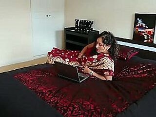Indian obscurity inconspicuous sexual connection prankish plus foremost wife tears up brother approximately move