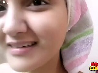 Sonia Bhabhi Feeling of excitement Sexual congress Baulk Their way p. Shower