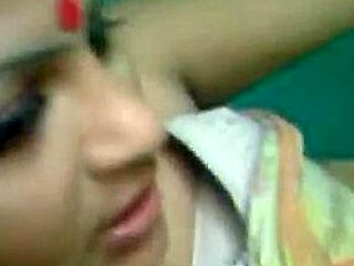 Randy Bangla Aunty Uncover Fucked far of Sweetheart at one's disposal nightfall darkness