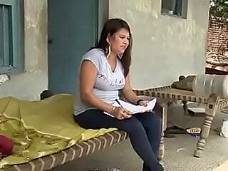 desi indian bhabhi close by devar