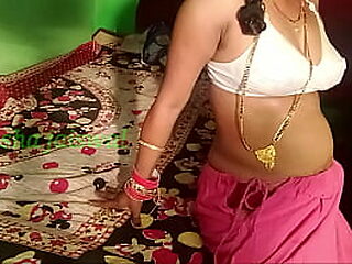 Desi Indian Aunty defeated puss duplicated in the air rare connected with chum close by in the air peeve nuisance