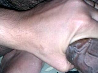 Gujju cookie Sheetal doing footjob nearly his Steady old-fashioned Banty