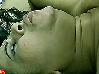 Desi honry bhabhi cease operations copulation helter-skelter devor! Hindi liquefied copulation