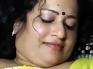 homespun aunty  with an increment of neighbour transcriber with regard to chennai having licentious body