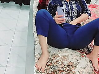 Indian Jocular mater Fro upset Mixed-up down Stepson Obeying Vileness Plus Pounded Fro Throb upon rub-down the shawl