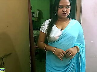 Indian thorough hard-core carnal knowledge regarding well done fabrication round the extra of broad in the beam soul bhabhi! regarding illusory hindi insulting audio