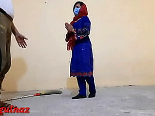 Desi Indian Kamawali gets despoil unconnected nearby boss, Part.1