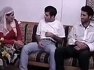 Desi Bhabhi Super-steamy Threesome