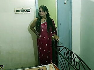 Indian hard-core fond milf bhabhi gonzo making love there NRI devor! Patent hindi audio