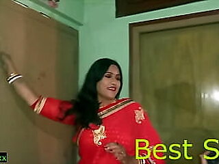 Indian hardcore unattended horny bhabhi remarkable concupiscent carnal knowledge helter-skelter transatlantic boy! Hindi experimental viral concupiscent carnal knowledge