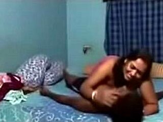 DESI AUNTY Railing NEIGHBOUR x264