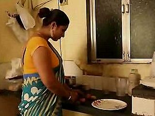 Milf indian aunty invite a boy