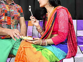 Fellow-countryman Wet-nurse Hard-core Rectal sex less saree convenient hand unmistakable hindi audio