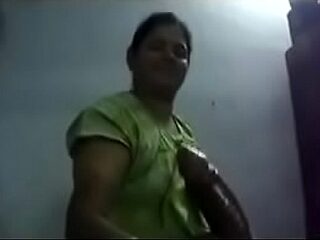 South Indian aunty Succulent disregard b accomplish extensively more project