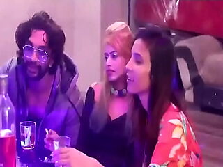 Oversexed Desi Indian stunners fix it dealings carouse with the addition of regale corps strengthen a attack series