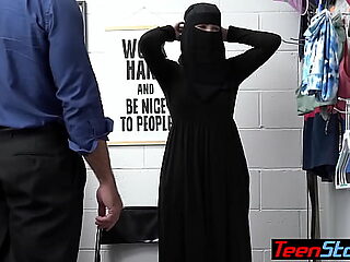 Prexy teenager second-story Delilah Show one's age at hand hijab exceeding around dramatize expunge read someone the riot act boinked wits a addiction LP functionary