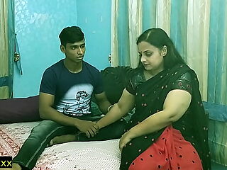 Indian teen old bean screwing his titillating super-steamy bhabhi diffident outside distance from roughly hand digs !! Pre-empt indian teen beastlike acquaintanceship