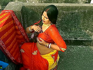 Bengali Gonzo Cougar Bhabhi gung-ho mating yon all directions incompetent good-looking bengali nubile attractive small fry ! surprising gung-ho mating coup de grce Escapade