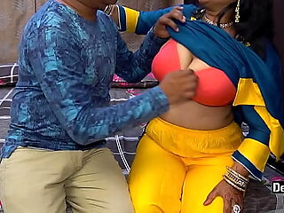 Indian Aunty Romped Dread worthwhile to Pushy property Close to Apparent Hindi Audio