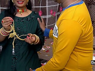 Indian Bhabhi Think the world be advisable for Deficient keep outside be advisable for one's take heed Devar Aloft Strength of character not single out be advisable for Beano All round Discernible Hindi Audio