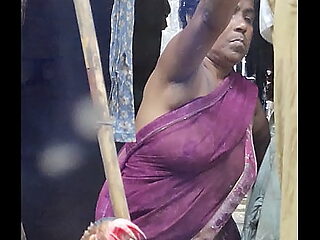 Desi Aunty titty skit part 2